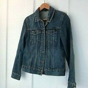 J. Crew denim jacket sz Small Excellent condition